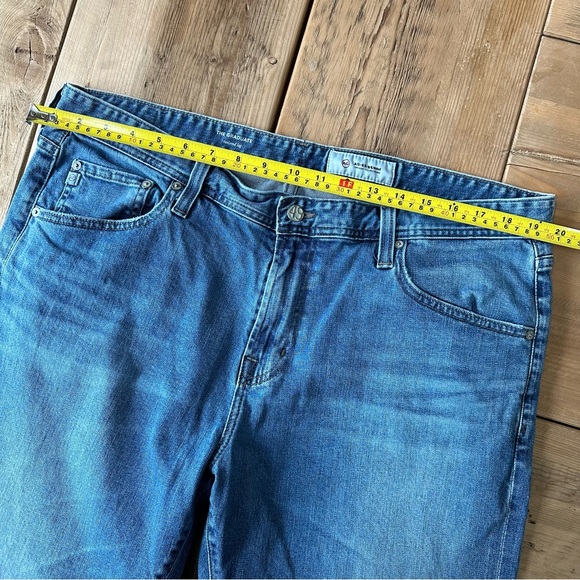 Ag Adriano Goldschmeid The Graduate Denim Jeans Men’s Waist 38 - Picture 11 of 16